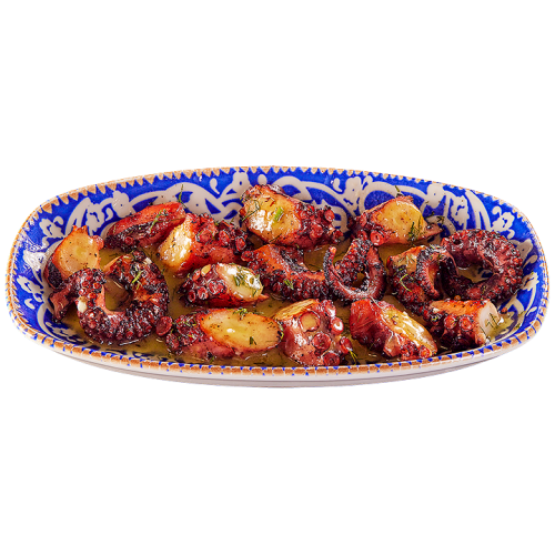 ОКТОПОД НА ПЛОЧА