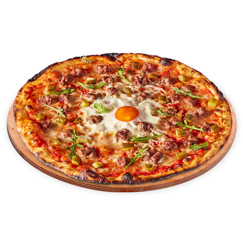 ПРОТЕИНОВА ПИЦА БЛЕК АНГЪС