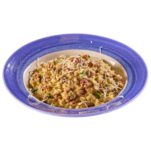 РИЗОТО С НАДЕНИЧКИ И ФИЛАДЕЛФИЯ