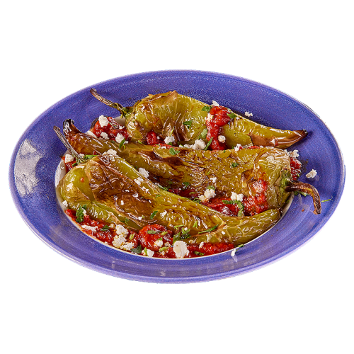 ПЕЧЕНИ ЧУШКИ С ДОМАТЕН СОС