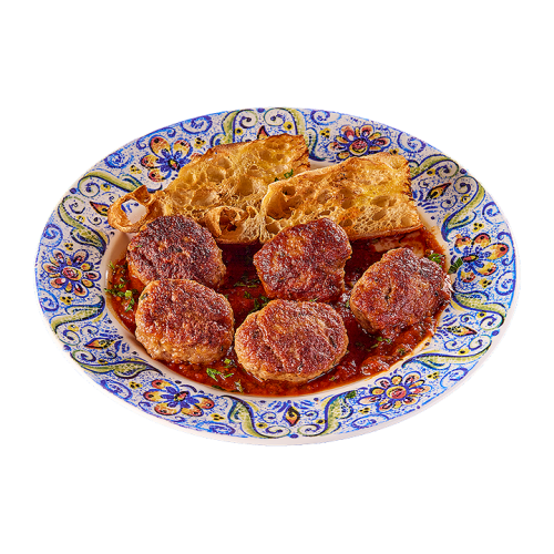 ДОМАШНИ КЮФТЕНЦА БЛЕК АНГЪС