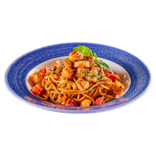 СПАГЕТИ АЛФРЕДО СЪС СКАРИДИ