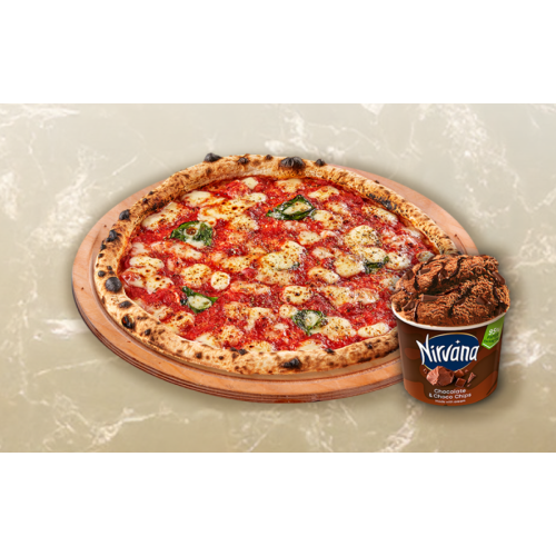 КОМБО ПИЦА МАРГАРИТА+NIRVANA CHOCOLATE