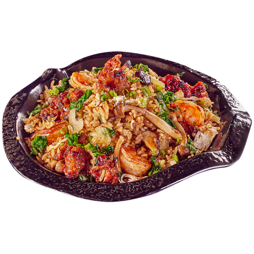 ОРИЗ С ТЕЛЕШКО БЛЕК АНГЪС И СКАРИДИ