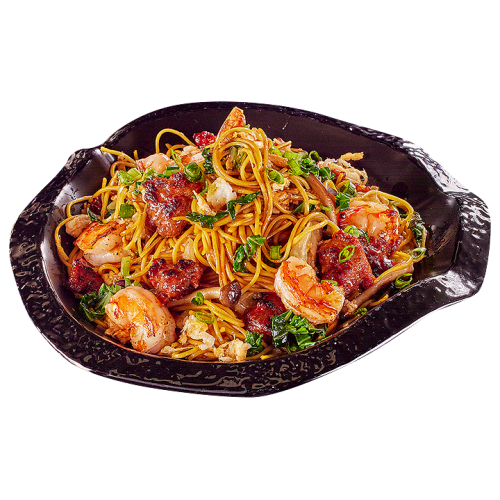 ЯЙЧНИ НУДЛИ С ТЕЛЕШКО БЛЕК АНГЪС И СКАРИДИ