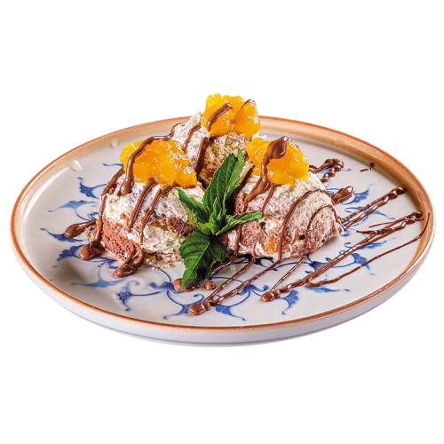 МИСО МАСКАРПОНЕ С МАНГО