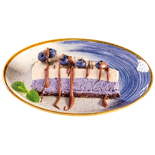 ПРОТЕИНОВА ТОРТА С БОРОВИНКИ