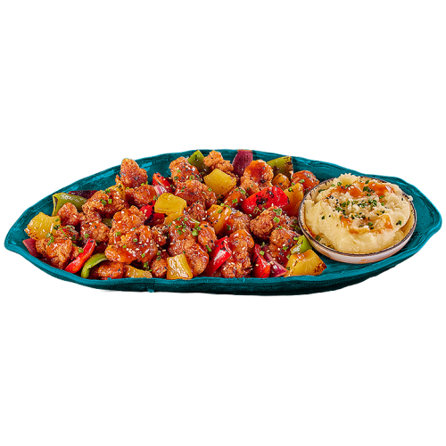 ПИЛЕ В СЛАДКО–КИСЕЛ СОС