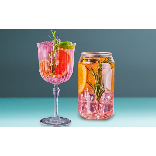 РОЗОВ ДЖИН ТОНИК