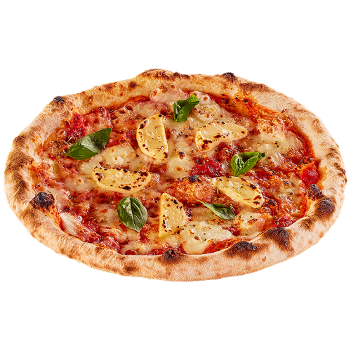 ДЕТСКА ПИЦА МАРГАРИТА С ТОПЕНО СИРЕНЕ