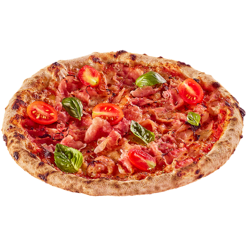 ДЕТСКА ПИЦА МАРГАРИТА С ШУНКА