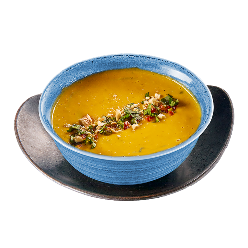 КРЕМ СУПА ОТ СЛАДЪК КАРТОФ