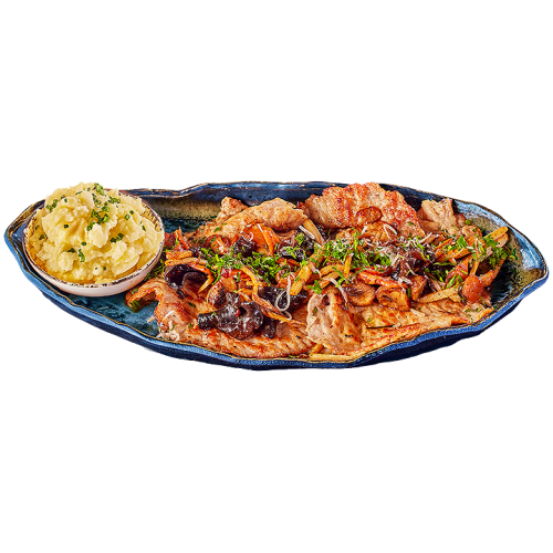 СВИНСКИ СКАЛОПИНИ САМУРАЙ